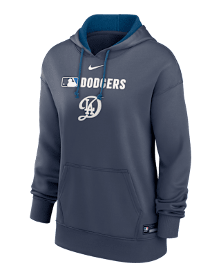 売れ筋商品|||ナイキ カットソー トップス レディース Women's  Los Angeles Dodgers Authentic Collection Pregame Performance Pullover Hoodie  womens-nike-black-los-angeles-